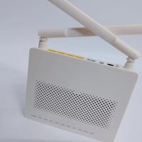 Venta al por mayor de fábrica: Módem de fibra óptica GPON ONU HG8546M/HG8546MXPON con puerto de voz, firmware en inglés, router inalámbrico de bajo precio