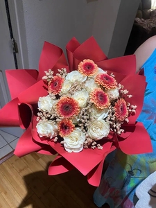 Đơn sắc đục hoa gói giấy kỳ nghỉ Sử dụng nhựa không thấm nước bán hàng nóng sẵn sàng chứng khoán - Product Image 5