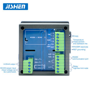 2023 उन्नत पीएच/ORP-9900 (उच्च परिशुद्धता) पीएच नियंत्रक/रेडॉक्स नापने डीसी 24V/0.5A या AC85-265V 50/60Hz अनुकूलन - Product Image 5
