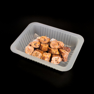 Mẫu Miễn Phí Khay Nhựa Dùng Một Lần Thịt Tươi Bảo Quản Bao Bì Hải Sản Đông Lạnh Khay Nhựa - Product Image 2