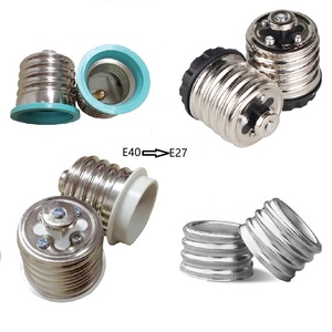 <span class=keywords><strong>E40</strong></span> Để <span class=keywords><strong>E27</strong></span> LED Bóng Đèn Ngô Đèn Chủ Brass Nickel Mạ Sắt Kẽm B22 Cơ Sở E12 E14 E26 <span class=keywords><strong>E40</strong></span> Cơ Sở <span class=keywords><strong>E27</strong></span> Ổ Cắm - Product Image 4