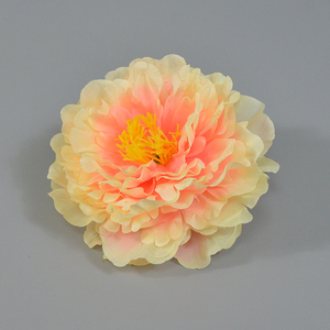 <span class=keywords><strong>Precio</strong></span> al por mayor de fábrica, tacto colorido Real, peonía grande, cabezas de flores artificiales personalizadas, decoración del hogar - Product Image 3