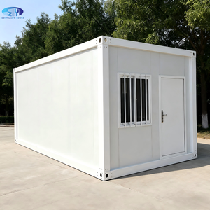 Низкая цена, современные сборные 40 футов, доступные в роскошных жилых контейнерных домах на заказ - Product Image 1