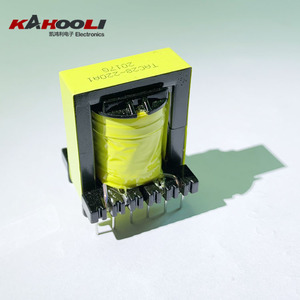 Trasformatore per auto ER40 12V DC a 220V AC amplificatore per auto 1000W rame <span class=keywords><strong>giallo</strong></span> trasformatore di potenza a commutazione ad alta frequenza personalizzato - Product Image 4