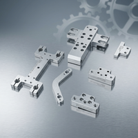 Servicio de Mecanizado CNC Personalizado, Piezas de Aluminio, Acero Inoxidable y Bronce, Fresado y Perforación