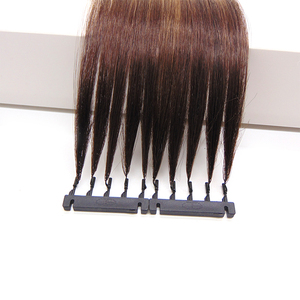 Extensiones de Cabello Virgen Brasileño Remy 6D Pre-Adheridas, 100% Alineadas con la Cutícula, Gran Venta <span class=keywords><strong>2020</strong></span> - Product Image 3
