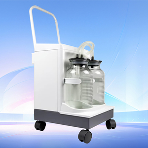 Máquina de Succión Eléctrica Portátil con Doble Botella de Material ABS para Uso en Cuidado de la Salud - Product Image 2