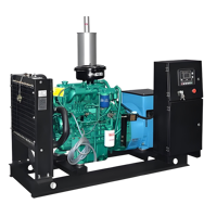Nicht-Straßentauglicher Dieselmotor 206KW 260KVA 227KW V6-Zylinder 3-Phasen 50Hz 60Hz 1500U/min Generator Dieselmotor für Kraftwerke