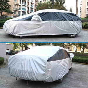 Kayme — housse de protection pour voiture, noire, argent, robuste, design sport, couvre-siège pour véhicule, étanche, accessoires automobiles, 2022 - Product Image 5