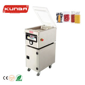 Nueva máquina selladora al vacío de alimentos envasadora pequeña portátil de doble cámara automática para alimentos - Product Image 1