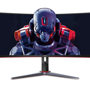 จอคอมพิวเตอร์โค้ง CU34G2X ขนาด 34 นิ้ว 144HZ จอคอมพิวเตอร์ 4K จอเกมมิ่ง จอคอมพิวเตอร์สำหรับเล่นเกม จอโค้ง - Product Image 1
