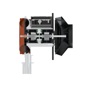 Chauffage au diesel pour caravane KANGLUCHI, 12V, pour systèmes de climatisation automobile, double chauffage sans balais - Product Image 2