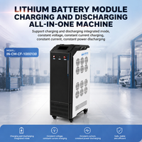 Penguji Baterai 10-1000V untuk Perawatan Baterai EV dengan Sumber Daya AC110V&220V Antarmuka Komunikasi CAN/USB/RS485