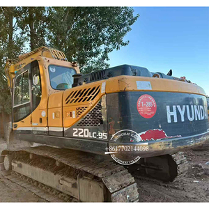 Excavatrice sur chenilles d'occasion Hyundai 220LC-9s de haute qualité coréenne, à vendre. Excavatrices Hyundai R220 d'occasion. - Product Image 1
