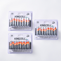 AA Piles 1,5 V Lr6 Batería seca alcalina AA Am3 Lr6 Baterías alcalinas Batería primaria