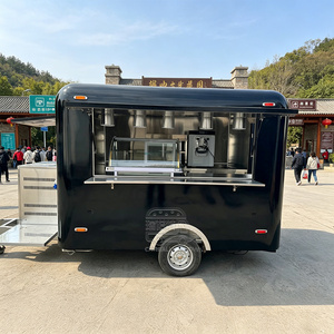 Remorque de concession certifiée DOT CE, camion de restauration multifonctionnel, chariot à café et à glaces - Product Image 3