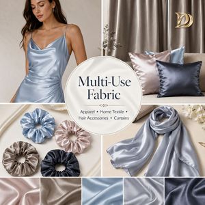 Tela <span class=keywords><strong>de</strong></span> Satén <span class=keywords><strong>de</strong></span> <span class=keywords><strong>Seda</strong></span>, Color Sólido, Material Suave y Brillante, <span class=keywords><strong>por</strong></span> <span class=keywords><strong>Metro</strong></span>, para Vestidos, Ropa, Novias, Textiles para el Hogar, Venta al <span class=keywords><strong>Por</strong></span> Mayor <span class=keywords><strong>de</strong></span> Fábrica - Product Image 2