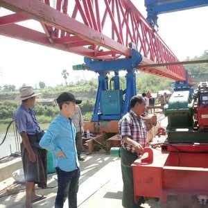 عالية الجودة 300t <span class=keywords><strong>i</strong></span> شعاع الطريق جسر شعاع قاذفة رافعة جسرية - Product Image 2