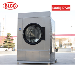 Máy sấy công nghiệp công suất cao Máy sấy quần áo khăn và tấm sấy thiết bị giặt 50kg-100kg - Product Image 3