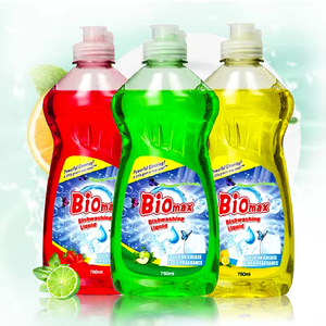 <span class=keywords><strong>BIOMAX</strong></span> 500ml 750ml 1L Détergent liquide jetable écologique parfumé aux fruits et aux fleurs, efficace pour la vaisselle et la lave-vaisselle - Product Image 1