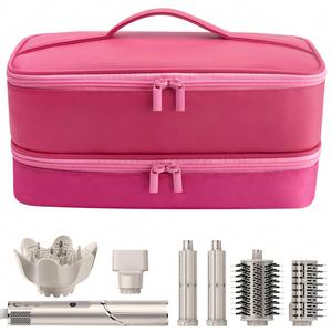 Hair Travel Carrying Case Various Brands of Hair Dryers and <b>Accessories</b> for General Use Double-Layer Hair Drying Storage Bag - Product Image 1