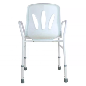 Chaise <span class=keywords><strong>de</strong></span> <span class=keywords><strong>bain</strong></span> réglable <span class=keywords><strong>en</strong></span> hauteur avec dossier, équipement <span class=keywords><strong>de</strong></span> sécurité pour salle <span class=keywords><strong>de</strong></span> <span class=keywords><strong>bain</strong></span> pour personnes âgées - Product Image 2