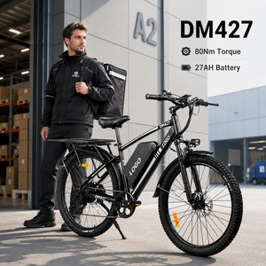 Vélo cargo électrique 27,5 pouces, autonomie 108 km, moteur haute vitesse pour livraison longue distance, prix direct usine - Product Image 1