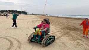 Nuevo Sistema de pista de chasis de ATV eléctrico de escalera de uso doméstico, mantenimiento fácil con componente de Motor central, maquinaria de construcción eléctrica - Product Image 6