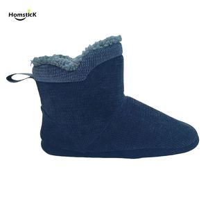 Custom OEM Warm Cotton+memory Foam <strong>Bootie</strong> Indoor <strong>Lady</strong> <strong>Slippers</strong> REACH Certified 30-60 Days Delivery - Product Image 5