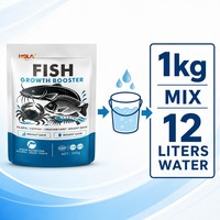 Booster de Prise de Poids pour Poisson-Chat avec Acides Aminés et Multivitamines