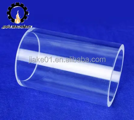 Прозрачная боросиликатная 3,3 стеклянная трубка для шарика