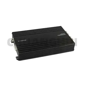 Produsen grosir Speaker mobil jangkauan penuh sistem Audio Amplifier mobil monoblock kekuatan besar 8000 watt amp untuk mobil