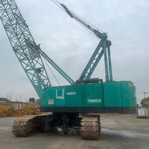 בשימוש 80 טון kobelco 80kellcke2500 הידראולי מנוף 2021 דגם 199kw 7080 7055 7045 - Product Image 1