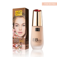 Menow F654 OEM/ODM Private Label Concealer Foundation Cair Tahan Air BB Cream HD Coverage Pengontrol Minyak Mencerahkan Kulit