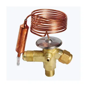 Professional Manufacturer Expansion Valve For Refrigeration System Brass Expansion Valve