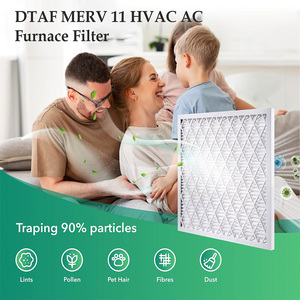 <span class=keywords><strong>Filtre</strong></span> HVAC plissé MERV 8 en papier 16x20x1 pour climatiseur domestique, vente en gros pour distributeurs, élimination économique des allergènes - Product Image 5