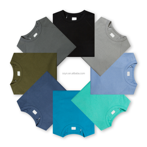 <span class=keywords><strong>T</strong></span>-shirt décontracté à col rond <span class=keywords><strong>C</strong></span>. <span class=keywords><strong>P</strong></span> Summer New Lens, en pur coton, confortable et polyvalent, manches courtes, unisexe - Product Image 2