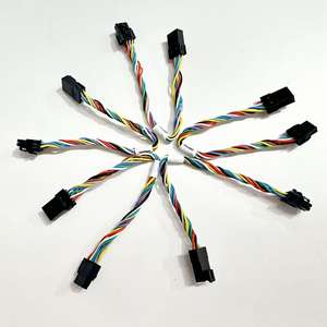 مجموعة كابلات استشعار درجة الحرارة الأسلاك Molex Microfit مخصصة - Product Image 1