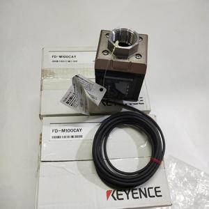 Capteur de débit horizontal non contacté FD-M100CAY 5-100L/min NPN - Product Image 3