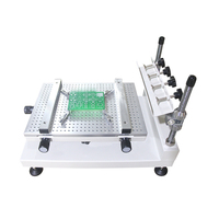 Machine d'impression de pâte à souder smt ligne de production Smd bureau petite imprimante à pochoir Smt pâte à souder soudure