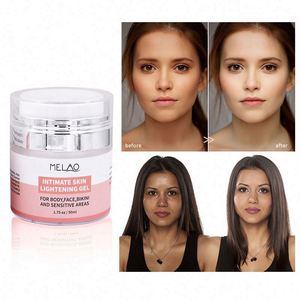 Blanchiment Naturel Intime Zones Sensibles Peau Corps Soin du Visage <span class=keywords><strong>Gel</strong></span> Éclaircissant OEM Marque Privée - Product Image 4