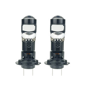 Mini lentille <span class=keywords><strong>Led</strong></span> H7 Plug & play pas de téléphérique moto phare <span class=keywords><strong>Led</strong></span> 80W projecteur <span class=keywords><strong>Led</strong></span> <span class=keywords><strong>avant</strong></span> lumière pour Harley Davidson HONDA - Product Image 1