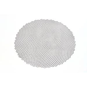 Hiện đại Vòng Vàng <span class=keywords><strong>PVC</strong></span> ăn Mat dệt lá hình bảng Mat thích hợp cho nhà bếp đám cưới và sử dụng thương mại của thực phẩm phục vụ - Product Image 3