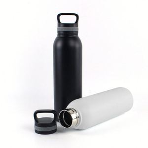 Nouvelle tasse isotherme en acier inoxydable 304 à grande capacité avec couvercle à ressort, design moderne, isolation thermique de 6 heures, portable - Product Image 1