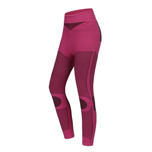 Vêtements de base thermiques ergonomiques 3D pour femmes, à séchage rapide et compressifs, pour le <span class=keywords><strong>ski</strong></span>, en gros - Product Image 4