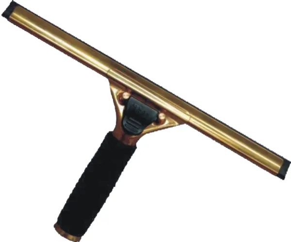 Commercial cleaning squeegee