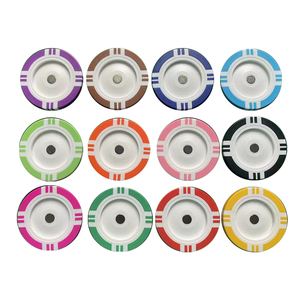 Venta al por mayor de fichas de póker magnéticas de 40 mm y soporte para marcador de bola - Product Image 4