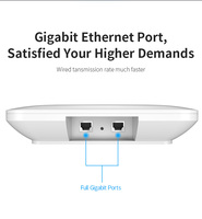 Fábrica OEM COMFAST WiFi 6 AX3000 Routers exteriores de largo alcance Punto de acceso de malla para Internet WiFi