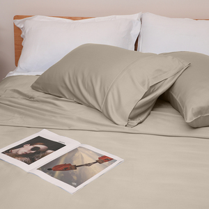 100% <strong>Bamboo</strong> Twin Full Queen King Cooling Soft Bed <strong>Sheets</strong> <strong>Bamboo</strong> Bedding Sets - Product Image 5