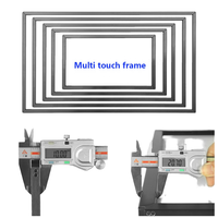 Cadre tactile infrarouge 15/17 pouces avec fonction Plug and Play pour conversion d'écran tactile TV, personnalisable